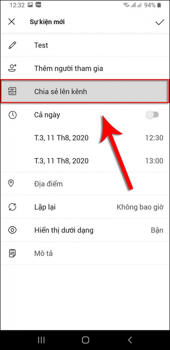 Cách họp trực tuyến bằng Microsoft Teams trên điện thoại 5